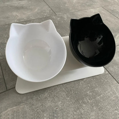 Double feeding bowl