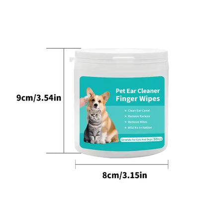 Disposable Ear Cleaning Finger Wipes