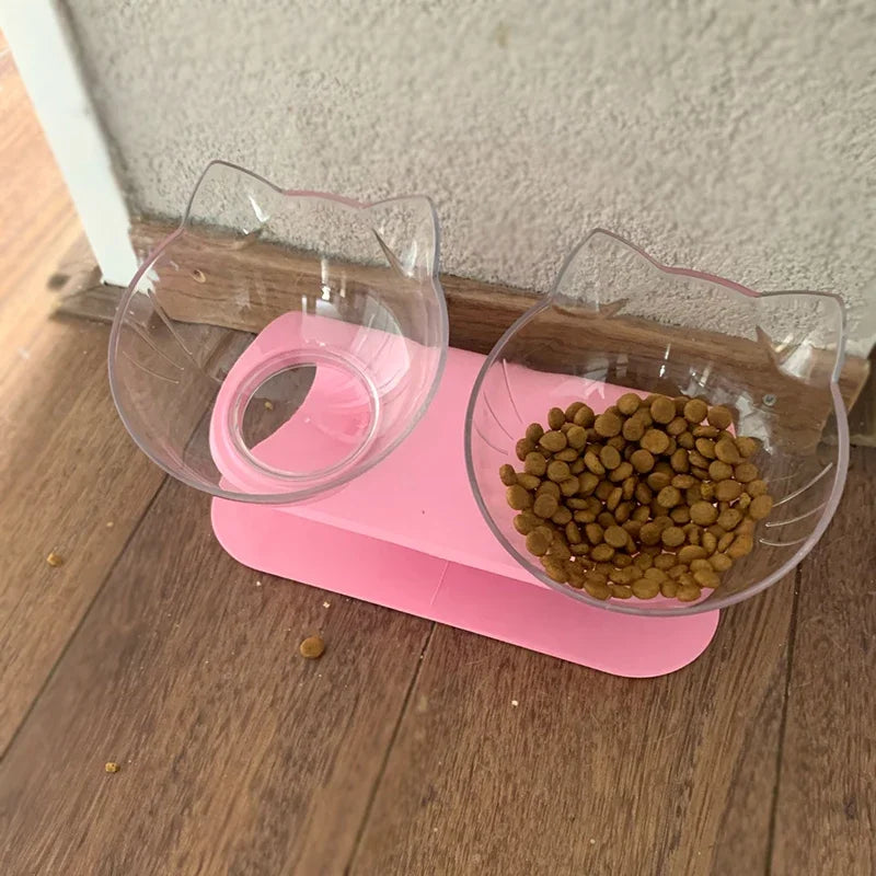 Double feeding bowl