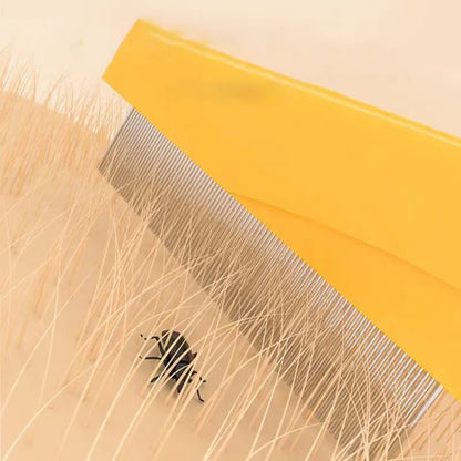 Stainless Steel Pet Flea Comb