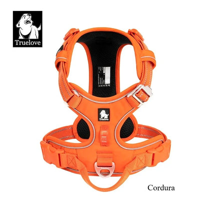 Adjustable Reflective No-Pull Nylon Harness