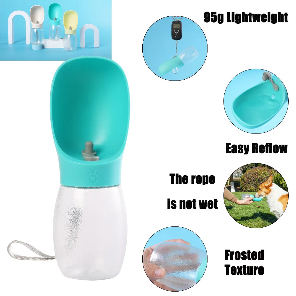 Portable 300ML Water Bottle