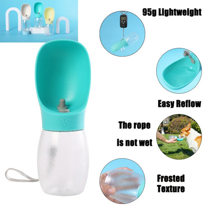 Portable 300ML Water Bottle