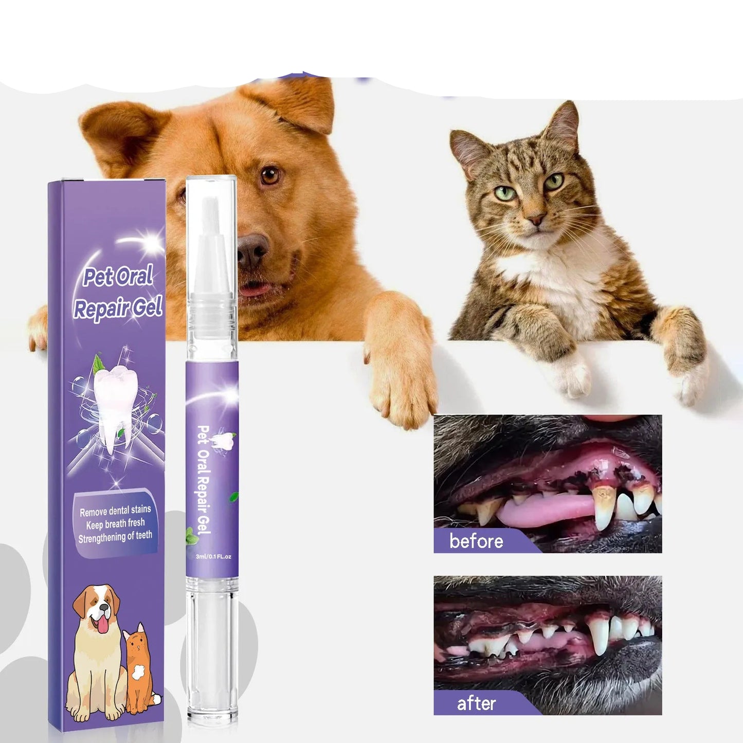 3ML Oral Care Gel