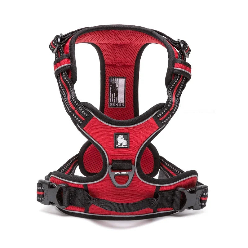 Reflective Padded Nylon Harness