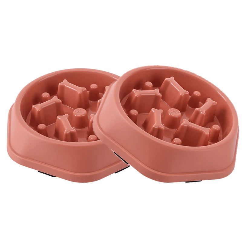 Anti-Choking Slow Feeder Bowl