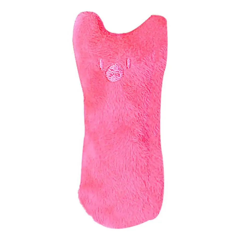 Interactive Catnip Plush Chew Toy