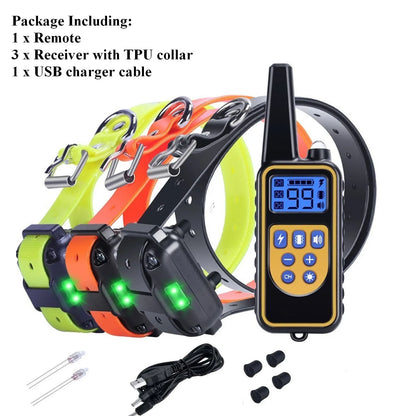Rechargeable Training Collar
