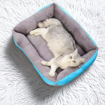 Large Plush Corduroy Bed