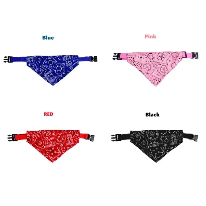 Lovely Adjustable Necktie Bandana Collar