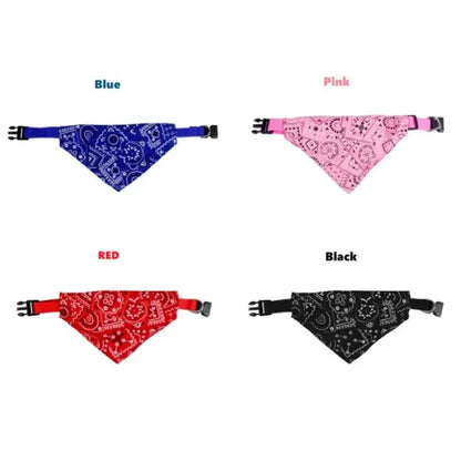 Lovely Adjustable Necktie Bandana Collar