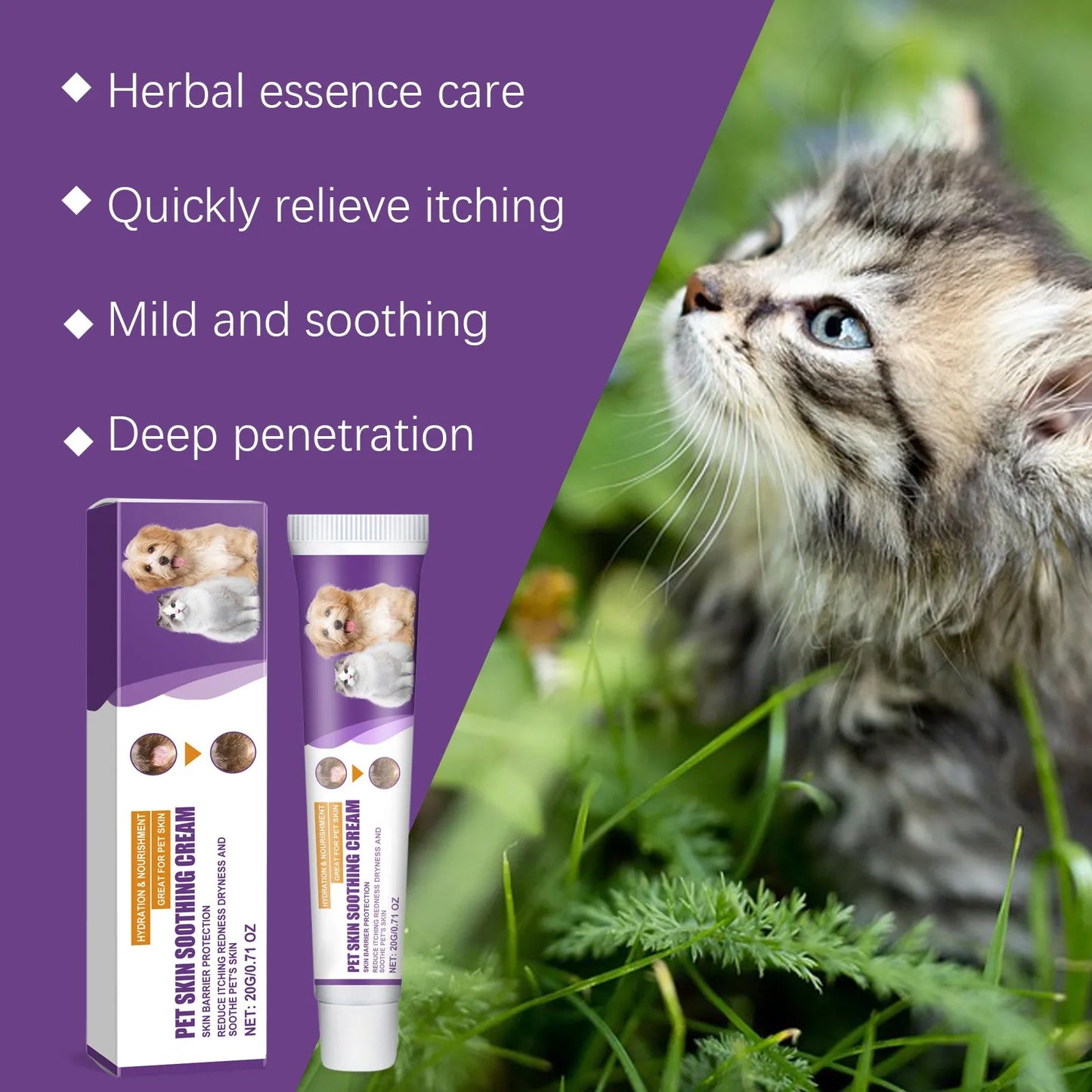 Soothing Skin Care Cream