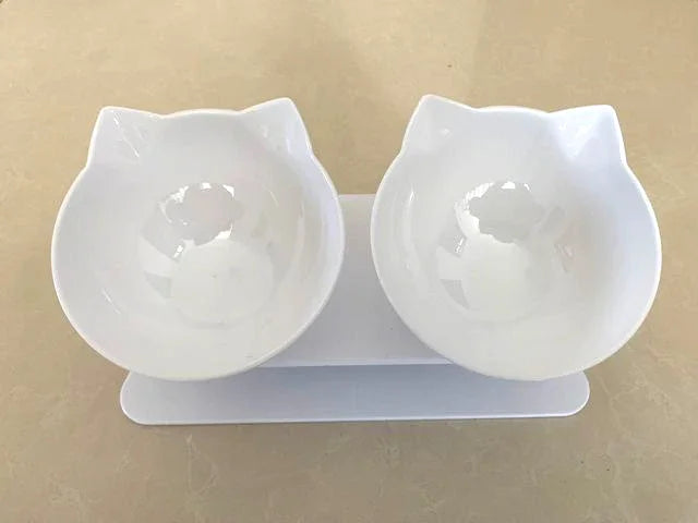 Double feeding bowl