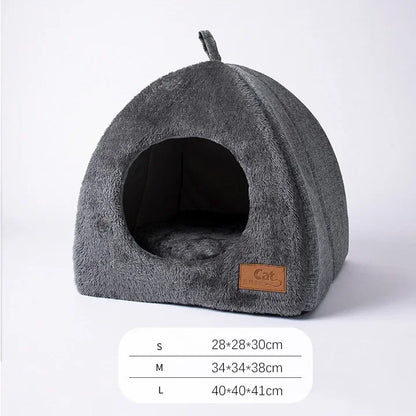 Warm Triangle Velvet House