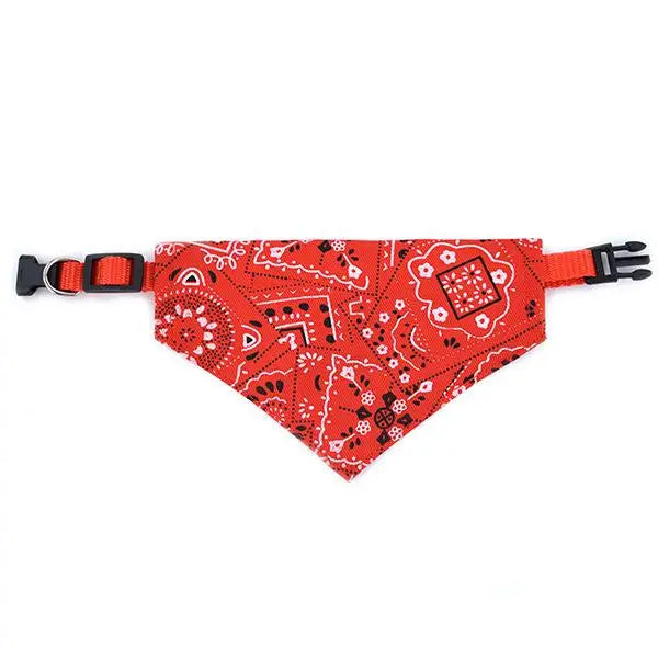 Lovely Adjustable Necktie Bandana Collar