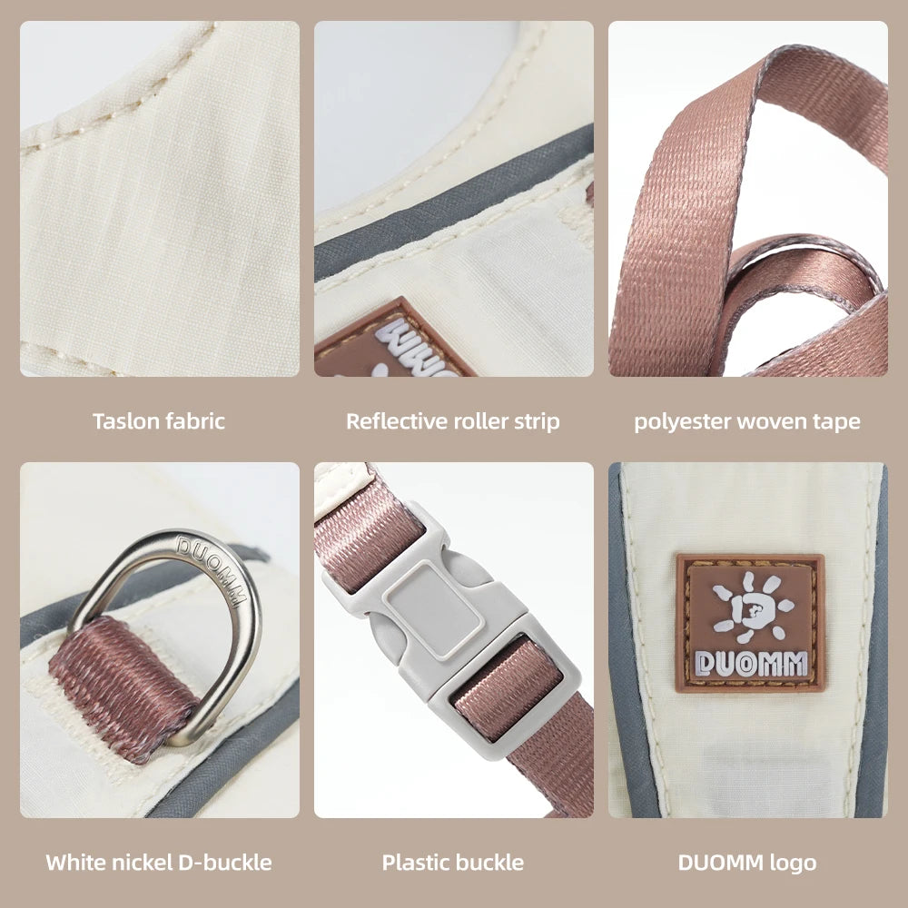Escape-Proof Harness and Leash Set