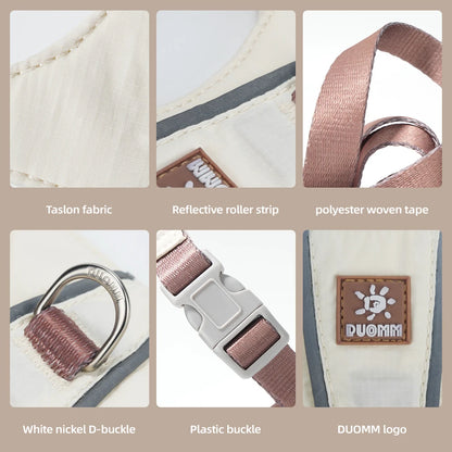 Escape-Proof Harness and Leash Set