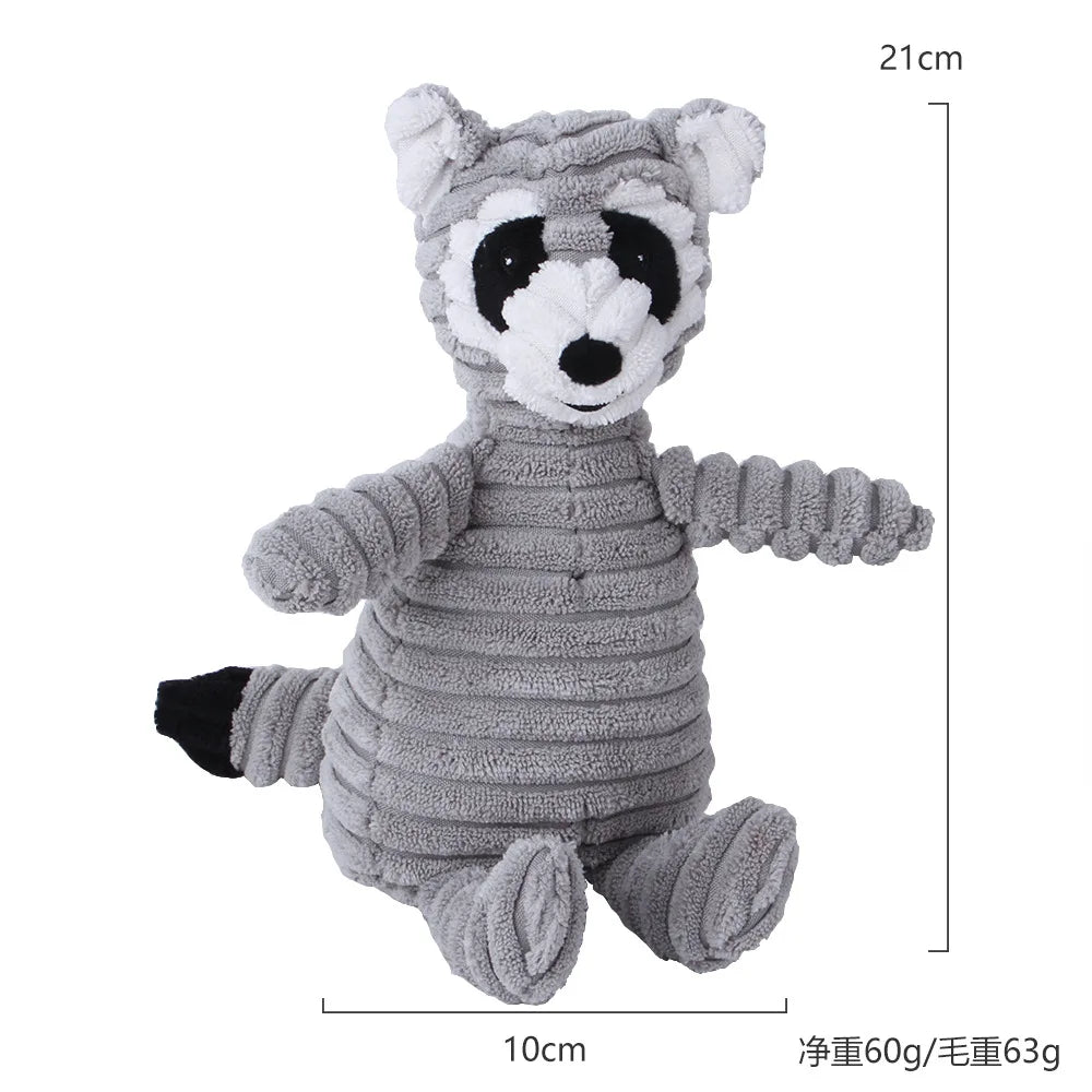 Interactive Plush Molar Toy