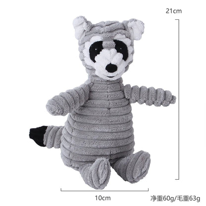Interactive Plush Molar Toy