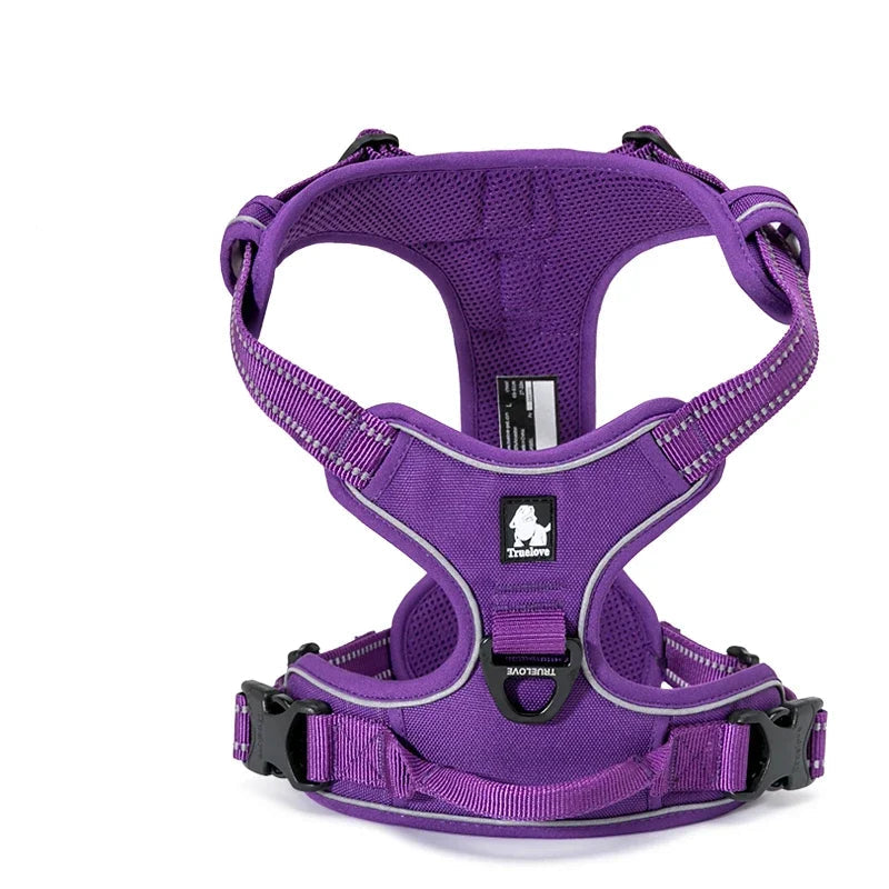 Reflective Padded Nylon Harness