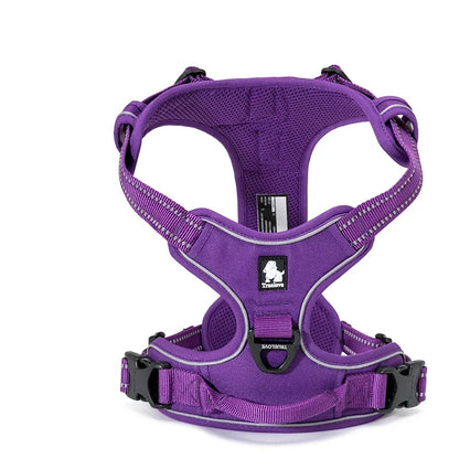 Reflective Padded Nylon Harness