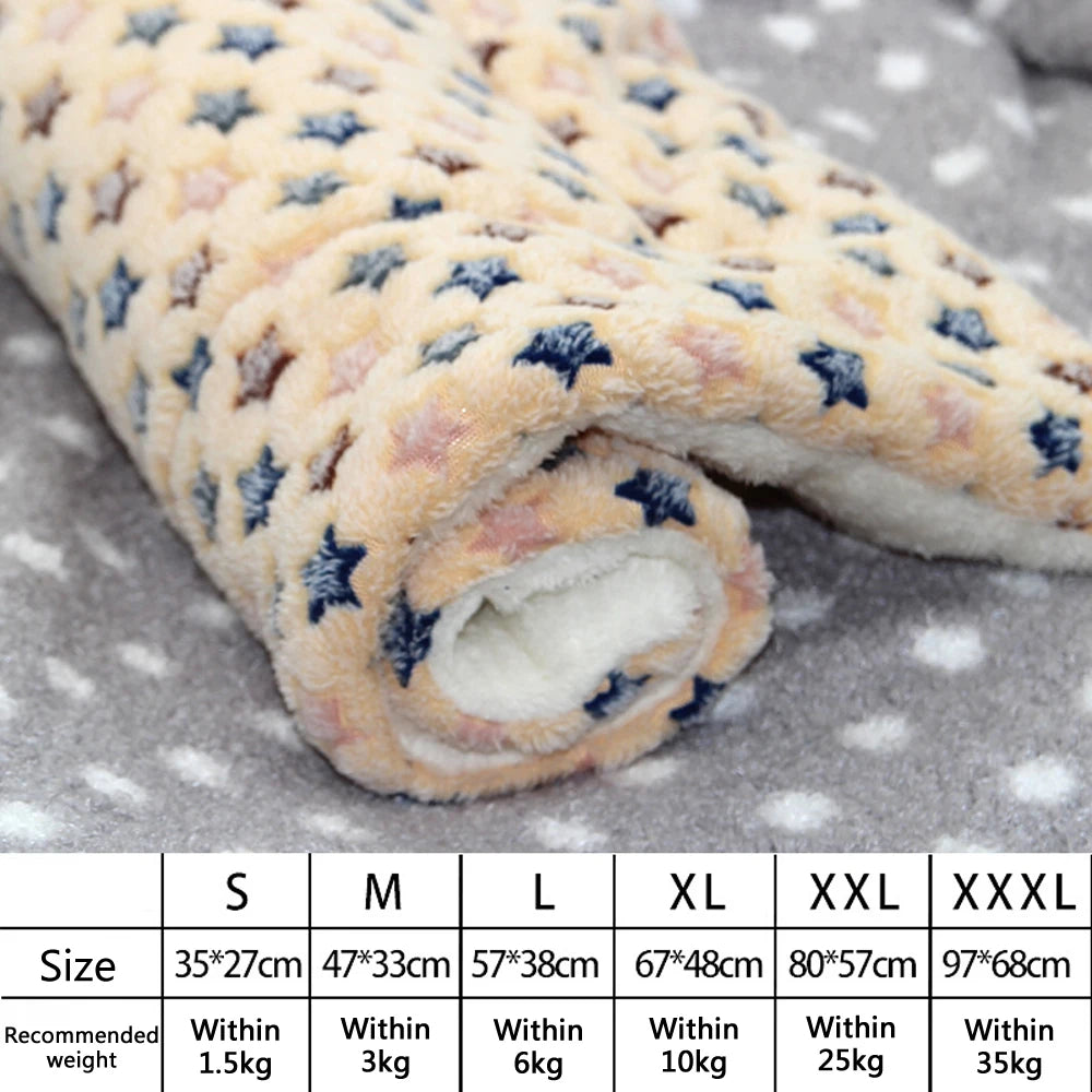 Thick Flannel Sleeping Mat