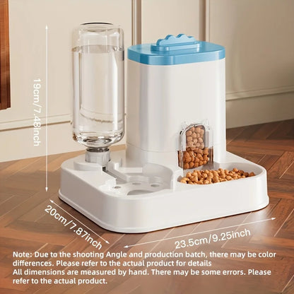 Automatic Gravity-Fed Water Dispenser