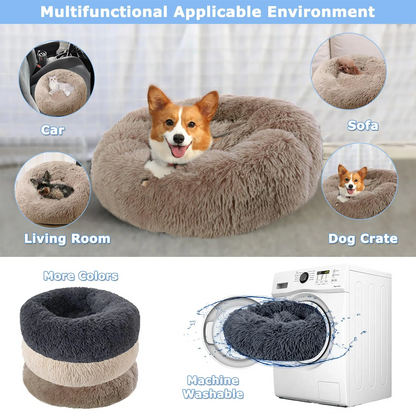 Super Soft Washable Donut Bed