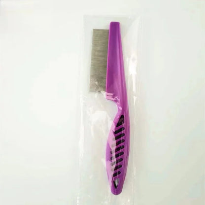 Stainless Steel Pet Flea Comb