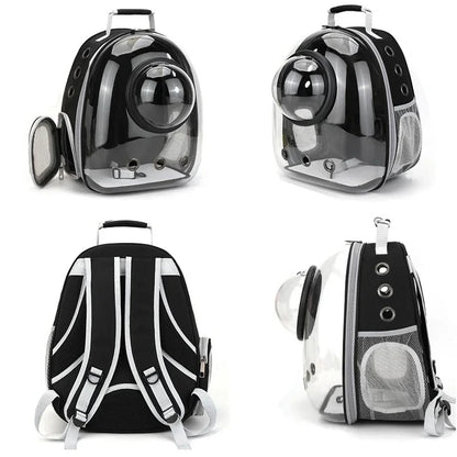Transparent Space Capsule Carrier Backpack