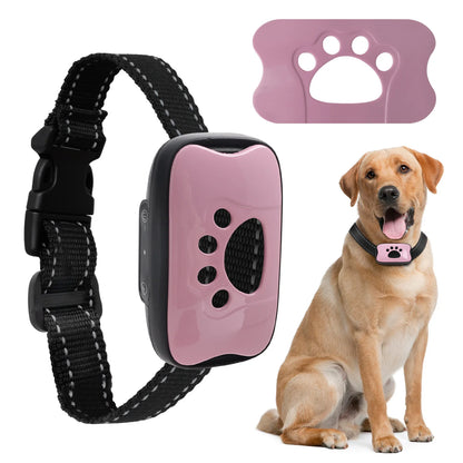 USB Rechargeable Ultrasonic Anti-Bark Training Collar