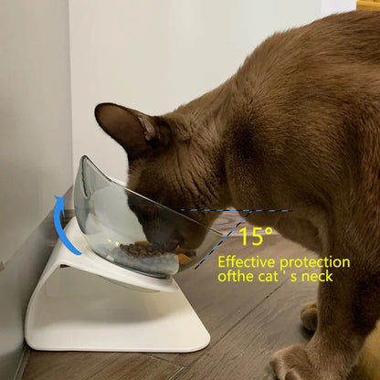 Double feeding bowl