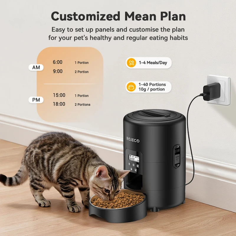 2L Automatic Smart Pet Feeder