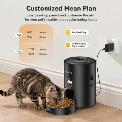 2L Automatic Smart Pet Feeder