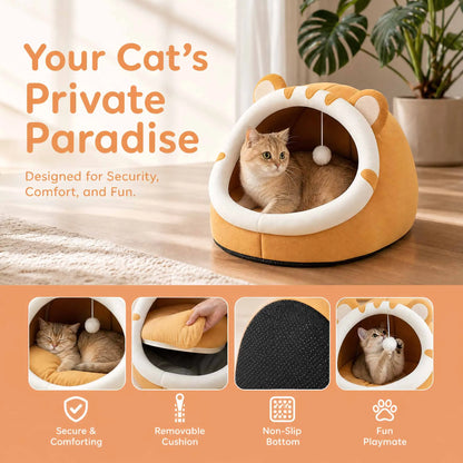 Warm Cotton Cave Bed