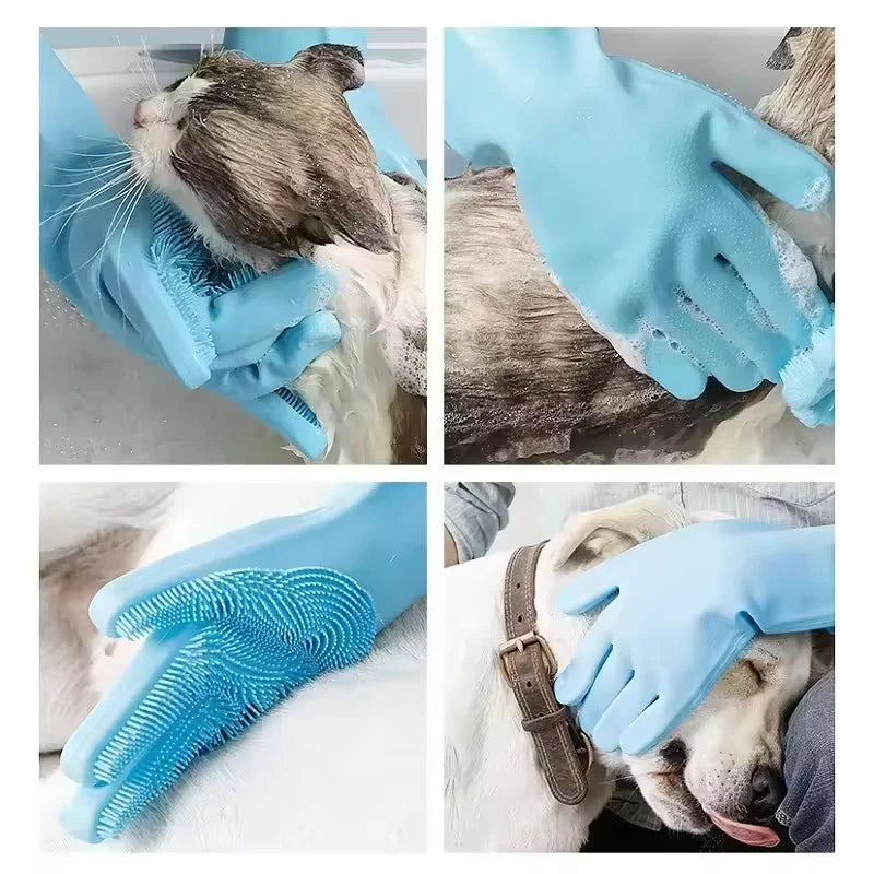 Silicone Grooming Bath Glove