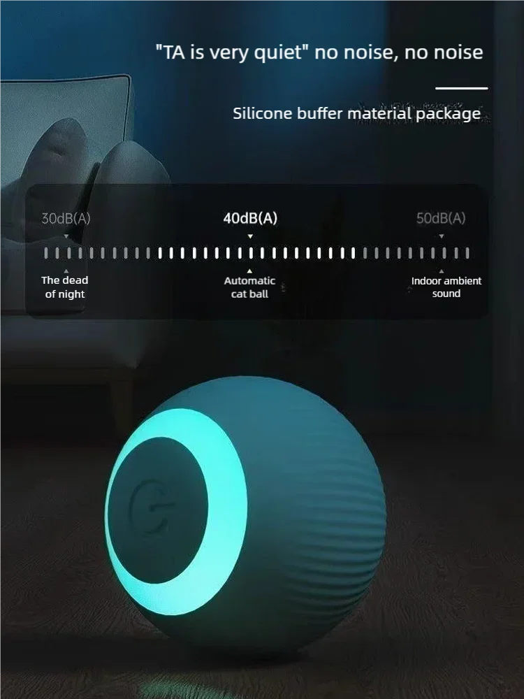Smart Automatic Rolling Ball