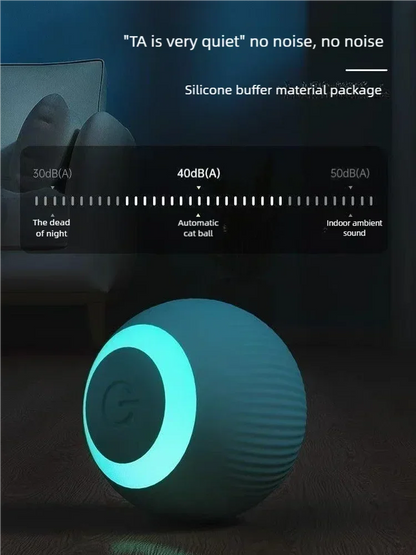Smart Automatic Rolling Ball