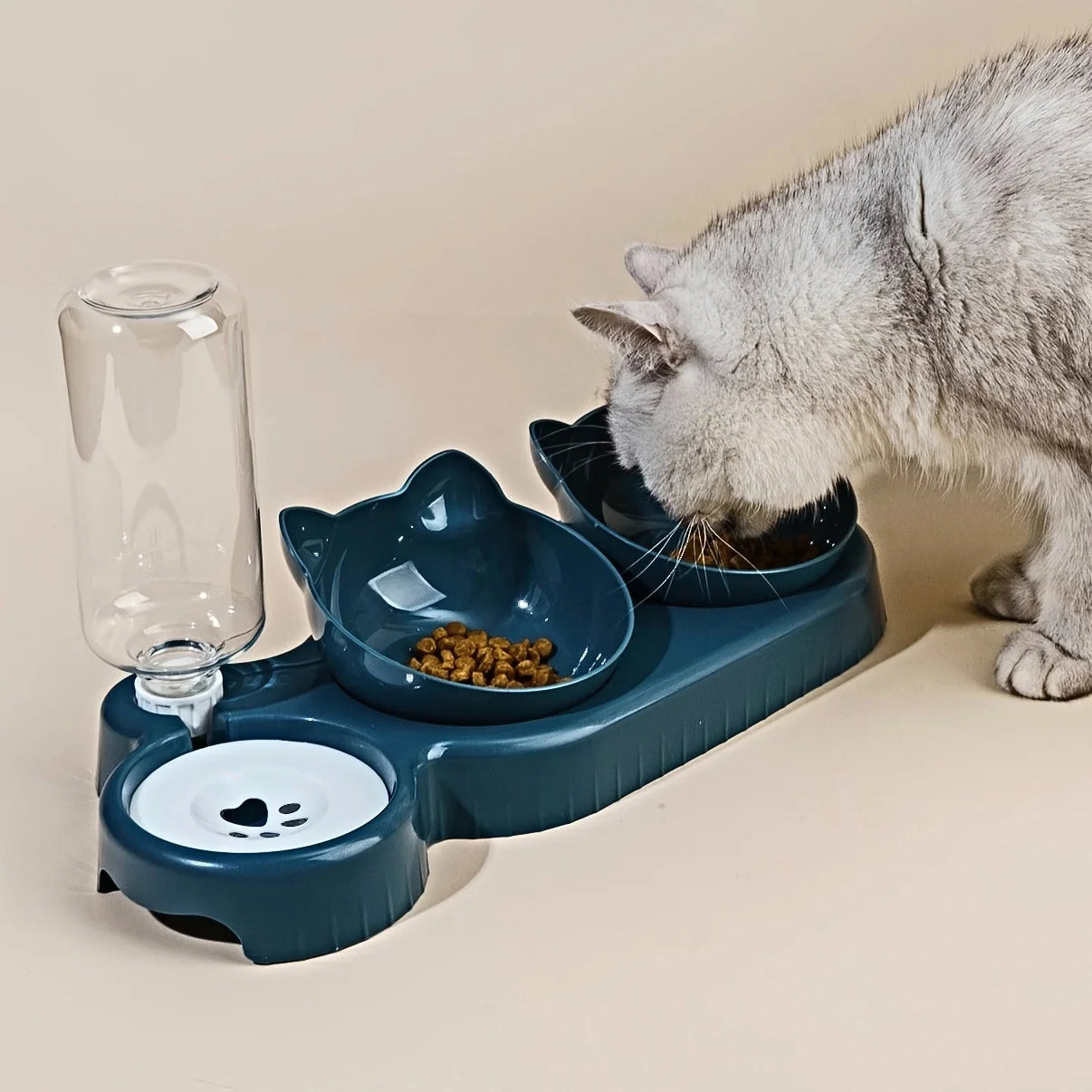 3-in-1 Tilted Bowl Set