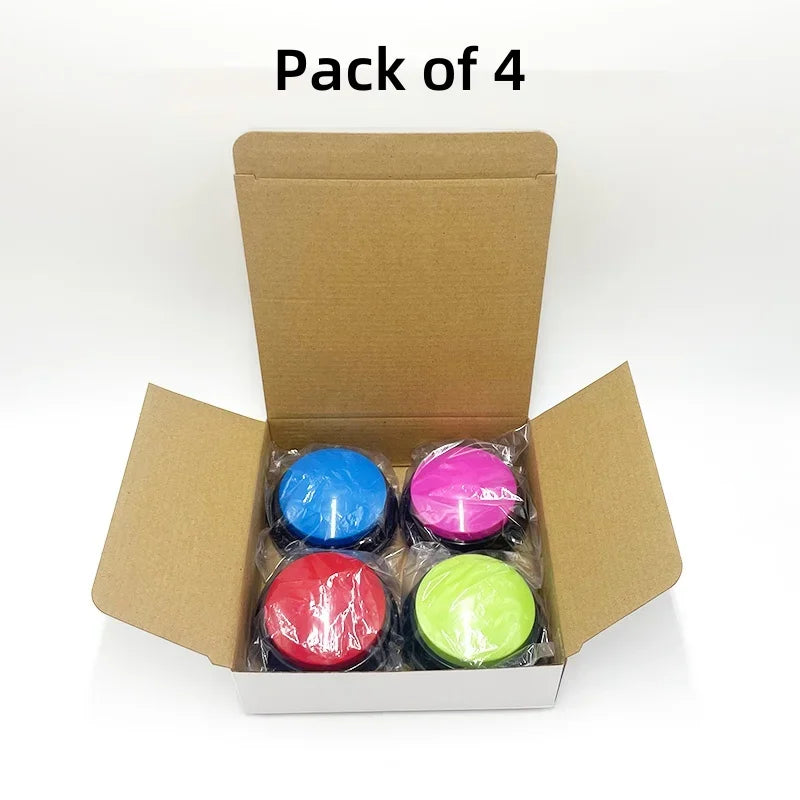 8PCS Recordable Communication Buttons