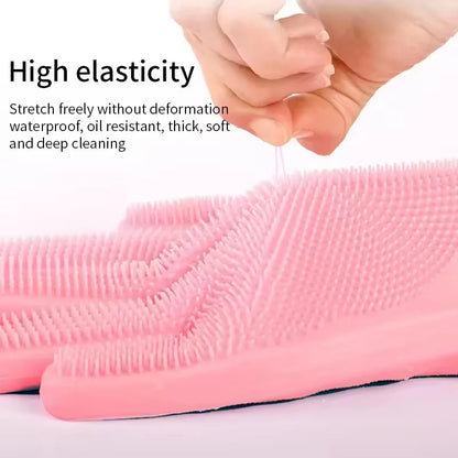 Silicone Grooming Bath Glove