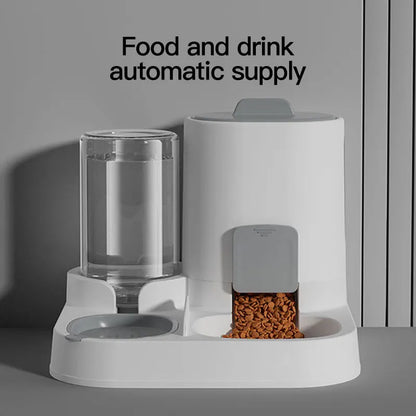 Automatic Gravity-Fed Water Dispenser
