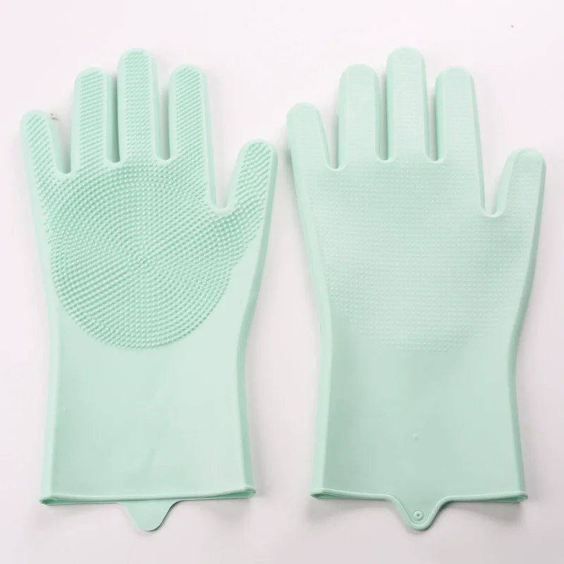 Silicone Grooming Bath Glove