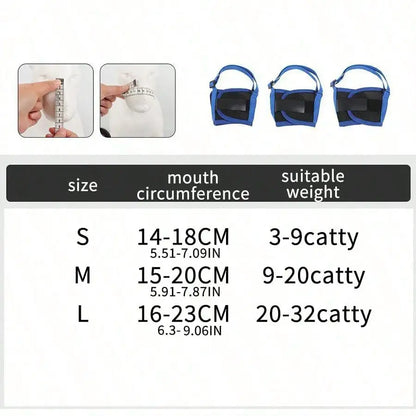 Adjustable Breathable Muzzle