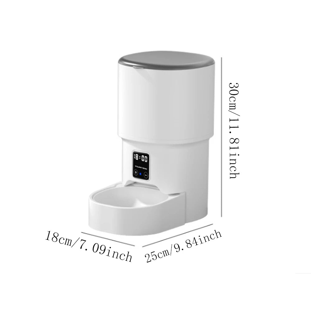 4L WiFi Smart Automatic Feeder