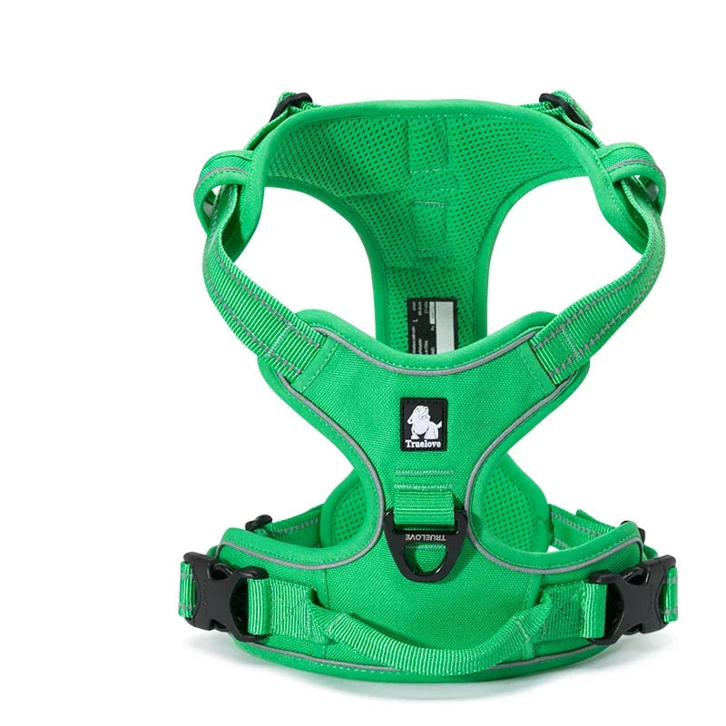 Reflective Padded Nylon Harness