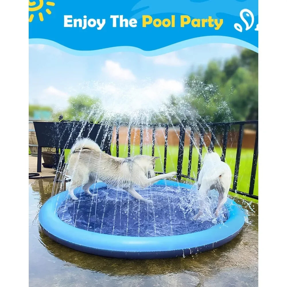Durable Anti-Slip Splash Pad