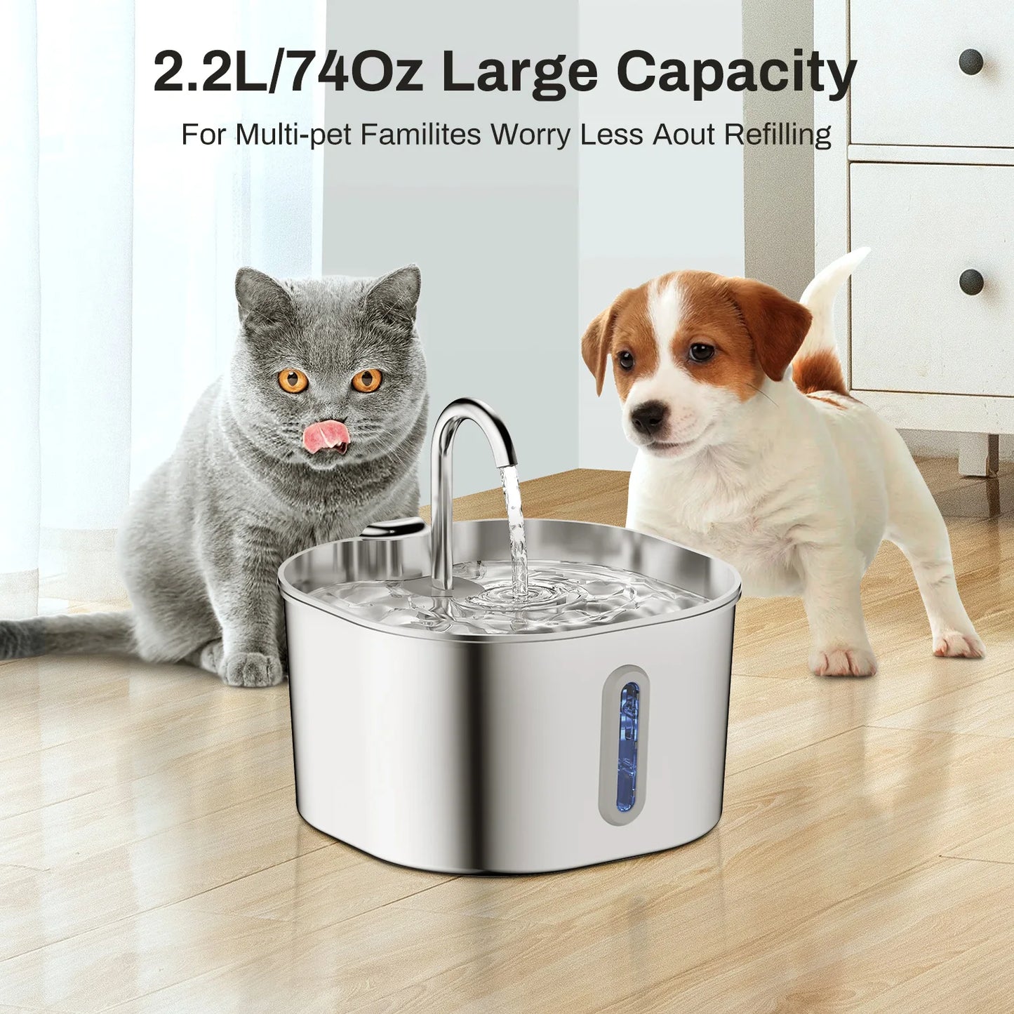 Automatic Water Fountain