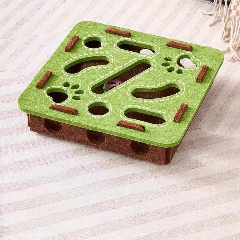Felt Puzzle Box Toy