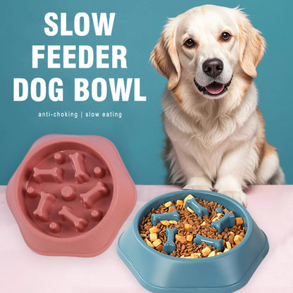 Anti-Choking Slow Feeder Bowl